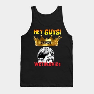 Wetmovie The Cringe King Tank Top